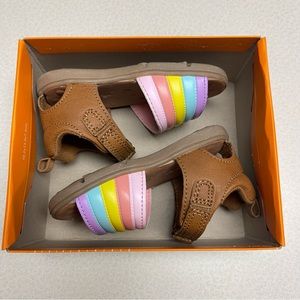 CARTER'S Everystep NEW Harlee Rainbow Strap Toddler Girl Sandals-Size 4.5